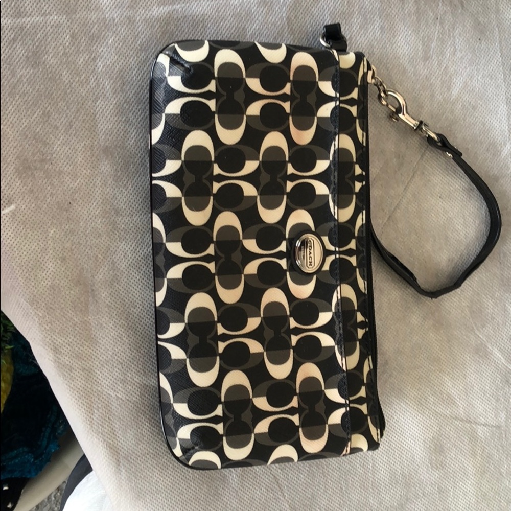 Coach wallet
